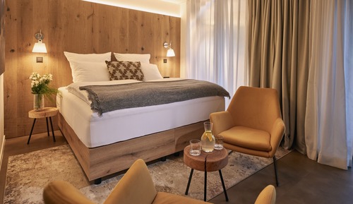 Habitación estándar con 1 cama doble o 2 individuales