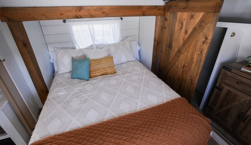 Casa móvil de lujo, baño privado