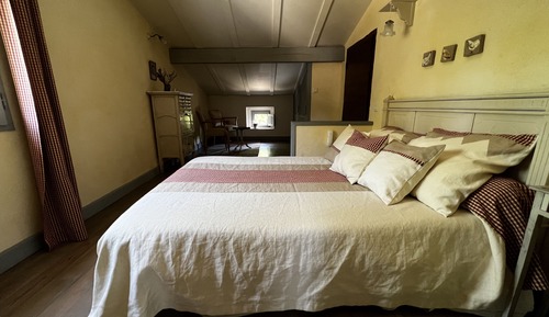 Habitación clásica doble, 1 cama doble, no fumadores, vistas al parque (POULE)