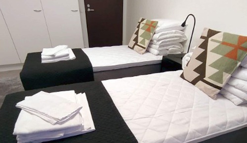 Apartamento básico, varias camas, no fumadores, cocina