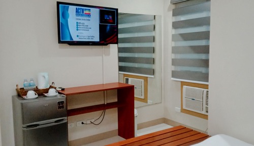 Habitación Deluxe con 1 cama doble o 2 individuales