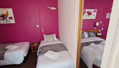 Habitación cuádruple Confort