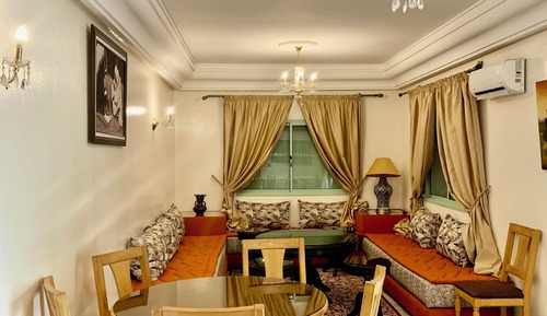 2 BEDROOM APARTMENT AND LIVING ROOM