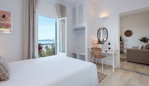 Apartamento, 1 habitación, vistas al mar