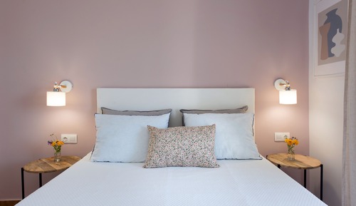 Estudio, vistas al mar, planta baja