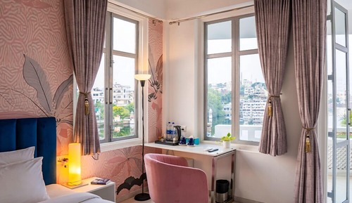 King Room with Balcony