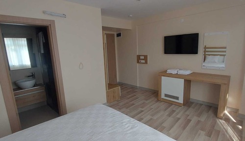 Habitación Deluxe con 1 cama doble o 2 individuales, 1 cama de matrimonio, fumadores, vistas al mar