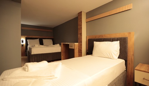 Habitación cuádruple de diseño