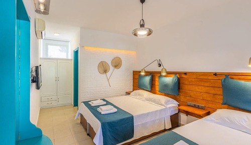 Habitación triple superior