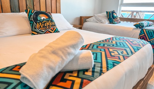 Habitación cuádruple Deluxe