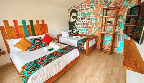 Habitación triple Deluxe