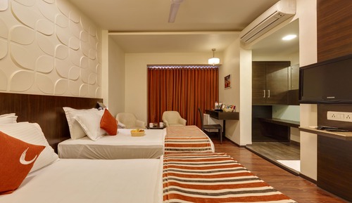 Habitación Deluxe con 2 camas individuales