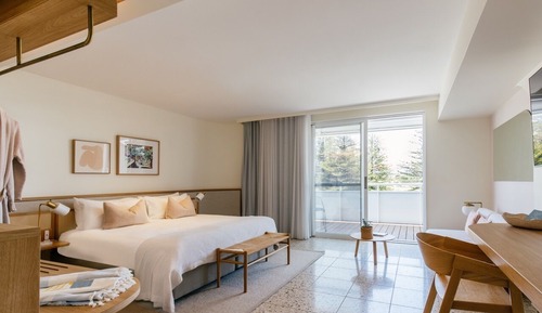 Habitación superior, vistas a la playa (Surf)