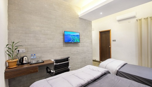 Habitación familiar doble, 1 habitación