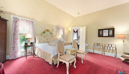 Habitación individual superior, 1 cama de matrimonio grande, chimenea, vistas a la montaña