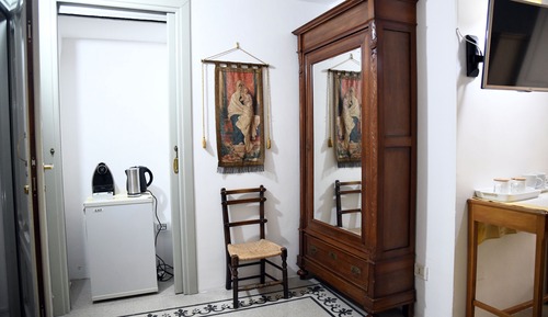 Habitación clásica con 1 cama doble o 2 individuales