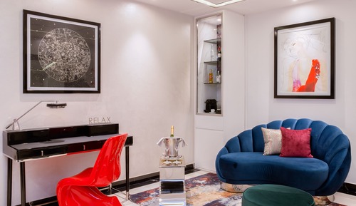 Suite two Double Beds South