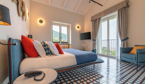 Habitación cuádruple Deluxe