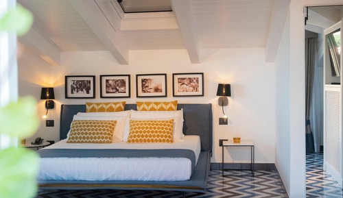 Habitación cuádruple de lujo, vistas al mar