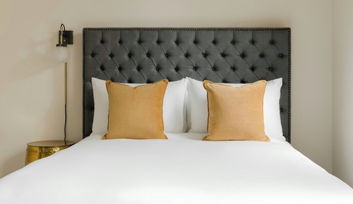 Estudio, 1 cama de matrimonio