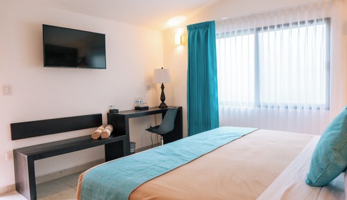 Habitación individual tradicional, 1 cama de matrimonio grande