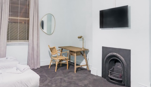 Habitación familiar doble