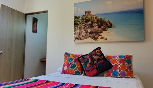 Habitación de diseño doble