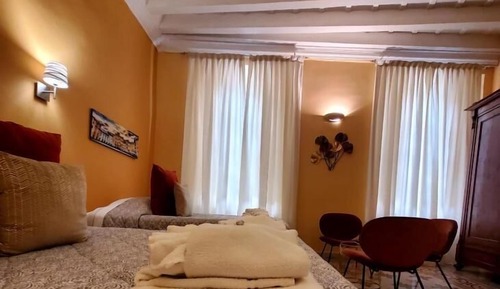 Habitación triple Deluxe