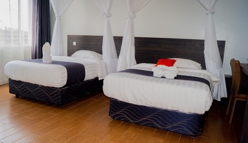 Habitación Confort con 2 camas individuales