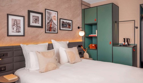 Habitación ejecutiva, 1 cama doble