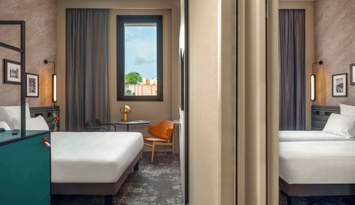 Suite familiar, 2 camas dobles