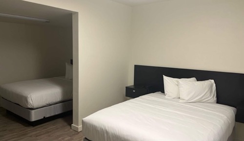 Habitación estándar, 2 camas de matrimonio, no fumadores, cocina