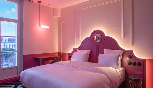 Habitación romántica