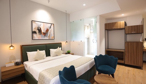 Habitación Deluxe, 1 cama de matrimonio (Studio+)