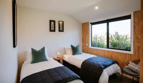 Casa de lujo, chimenea