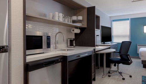 Suite estudio, 1 cama de matrimonio