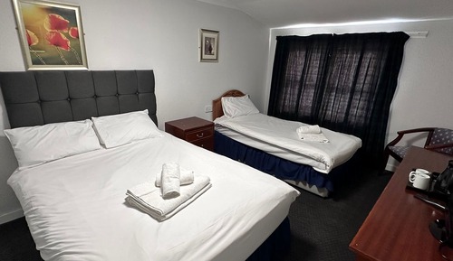 Suite familiar, baño privado