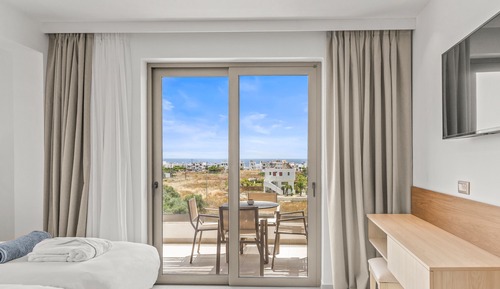 Suite Deluxe, balcón