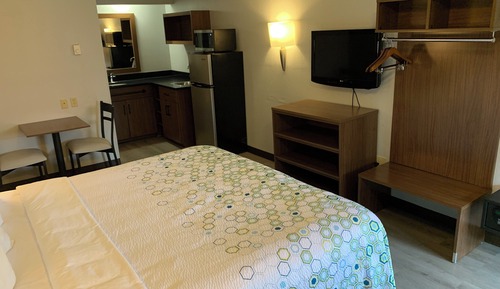 Estudio, 1 cama de matrimonio grande, no fumadores (Smaller)