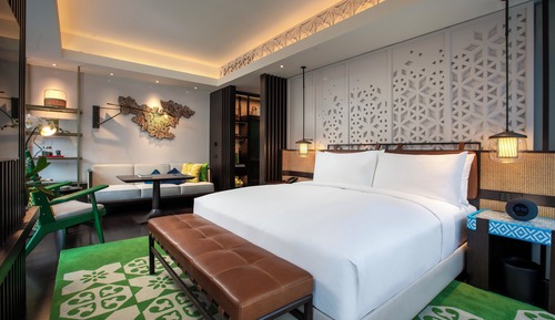 Suite, 1 cama de matrimonio grande