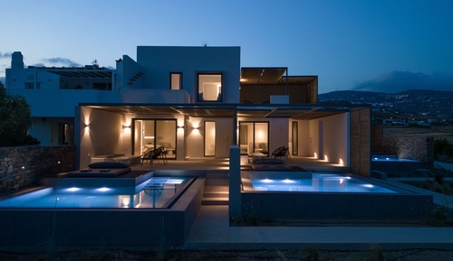 Suite Elite, piscina privada, vistas al mar