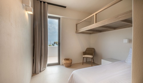 Suite ejecutiva, 2 habitaciones, bañera de hidromasaje, vistas al mar