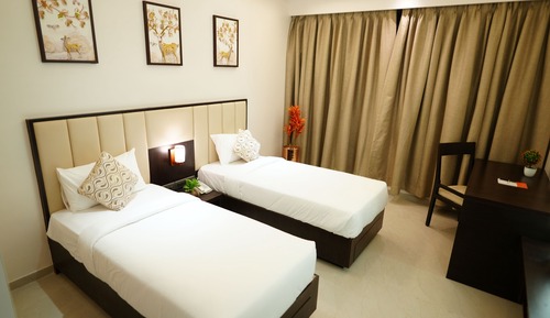 Habitación Premium, varias camas