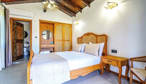 Habitación de luna de miel doble