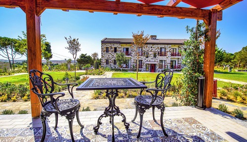 Habitación Confort doble, patio