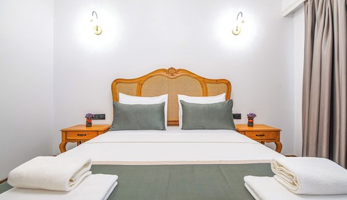 Suite Deluxe, varias habitaciones, balcón