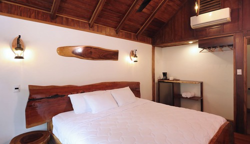 Bungalow estándar, vistas al jardín