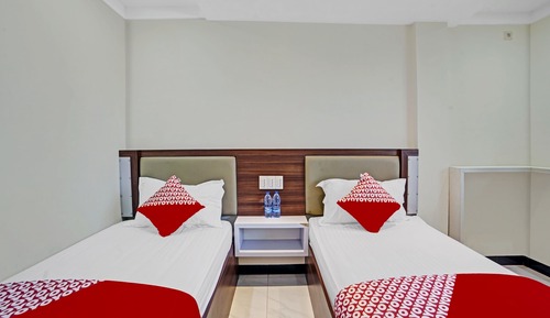 Habitación superior con 2 camas individuales