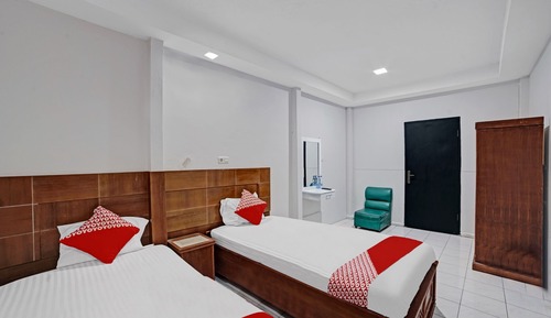 Habitación Deluxe con 2 camas individuales