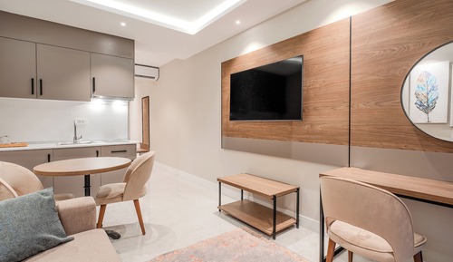 Family Room with Seaview